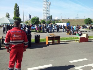 Ambulanta ATMA asistenta evenimente sportive