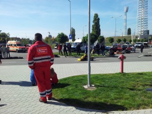 Ambulanta ATMA asistenta evenimente sportive
