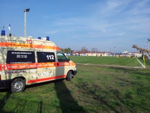 Ambulanta ATMA asistenta evenimente sportive